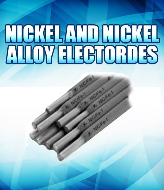 NICKEL AND NICKLE ALLOY ELECTRODES