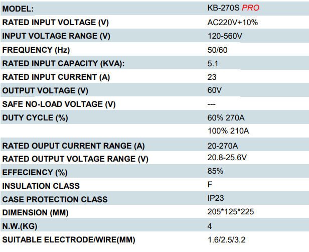 WELDING-MACHINE-WATER-PROOF(KB-270S-PRO)-DESC9