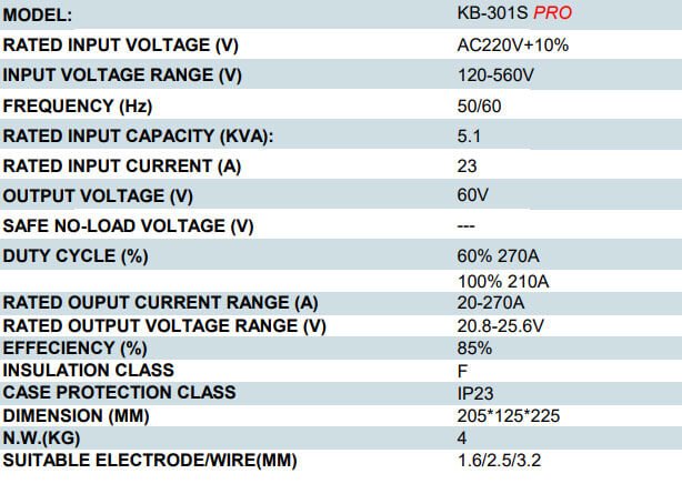 WELDING-MACHINE-WATER-PROOF(KB-301S-PRO)-DESC11