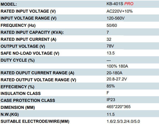 WELDING-MACHINE-WATER-PROOF(KB-401S-PRO)-DESC12
